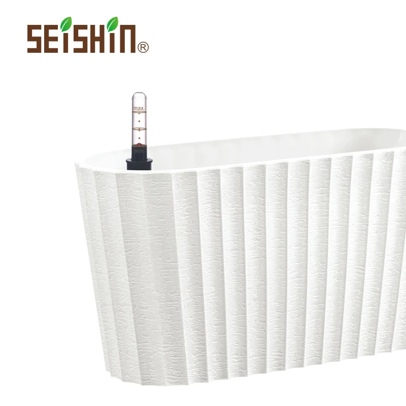 Desktop Garden automatic irrigation pots oval lazy paint water irrigation water irrigation
Desktop Garden automatic irrigation pots oval lazy paint water irrigation water irrigation