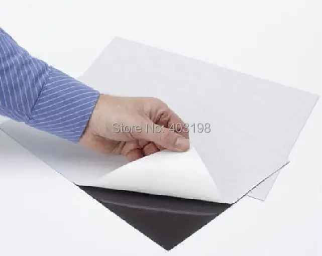 Free Shipping ! 5pcs A4 Size 1mm Self Adhesive Flexible Magnetic Sheet Thickness Car/Exhibition/Ad Rubber Magnet
Free Shipping ! 5pcs A4 Size 1mm Self Adhesive Flexible Magnetic Sheet Thickness Car/Exhibition/Ad Rubber Magnet