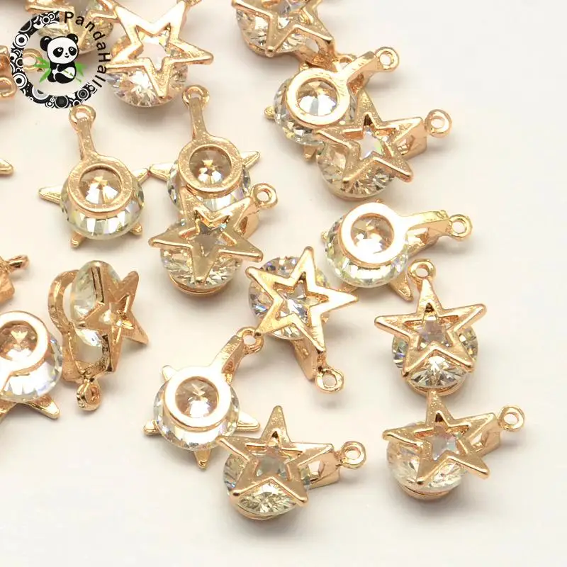 100 шт 14x10 мм ювелирные аксессуары звезда Солнце сплав Bijoux Подвески кубического циркония, 14x10x6мм
100 шт 14x10 мм ювелирные аксессуары звезда Солнце сплав Bijoux Подвески кубического циркония, 14x10x6мм