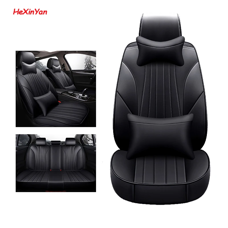 HeXinYan Leather Universal Car Seat Covers for Haval all models H1 H5 H9 H2 H6 M6 H3 H7 H8 auto accessories car styling
HeXinYan Leather Universal Car Seat Covers for Haval all models H1 H5 H9 H2 H6 M6 H3 H7 H8 auto accessories car styling