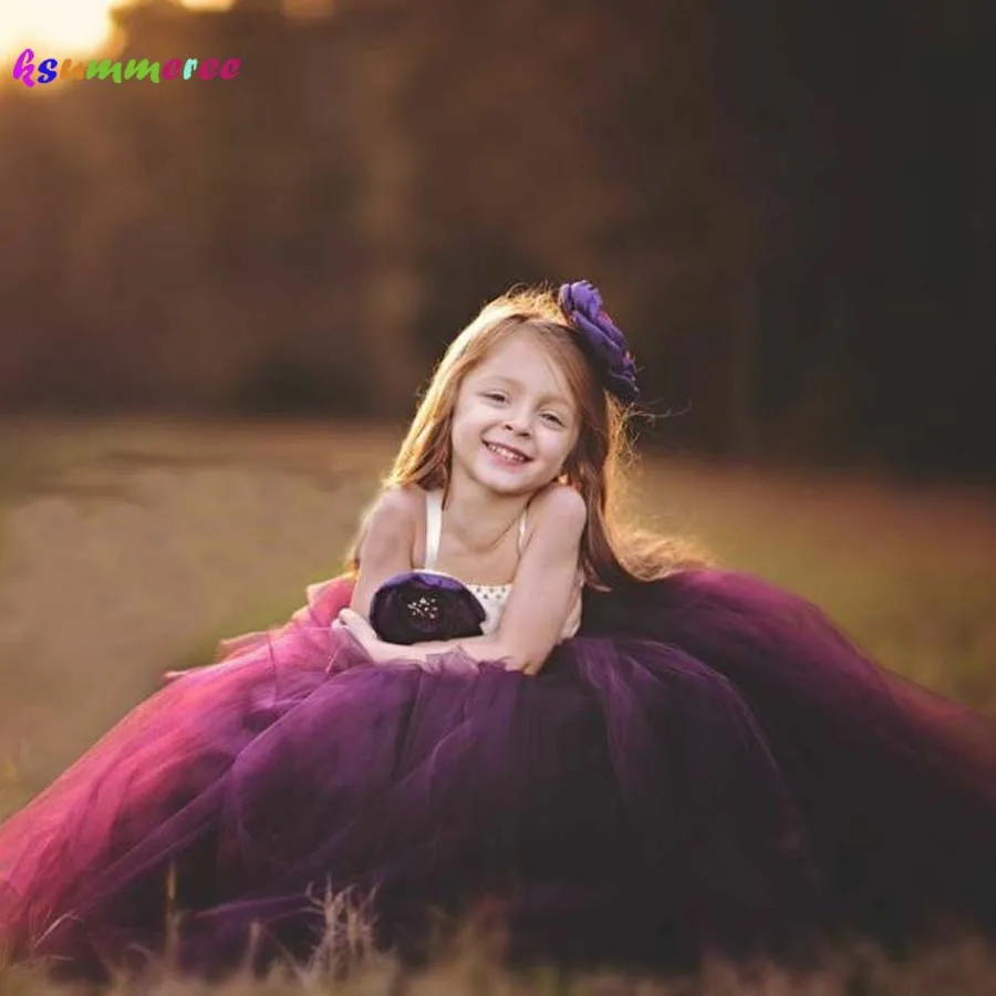 Elegant Plum Flowers Girls Tulle Tutu Dress Handmade Kids Dress for Wedding Christmas Birthday Party Photo Props Costume
Elegant Plum Flowers Girls Tulle Tutu Dress Handmade Kids Dress for Wedding Christmas Birthday Party Photo Props Costume