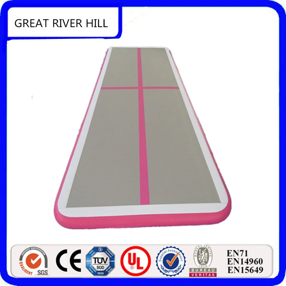 Air mat for gymnastics tumble track jumping inflatable air floor pink color 3mx1mx0.1m
Air mat for gymnastics tumble track jumping inflatable air floor pink color 3mx1mx0.1m