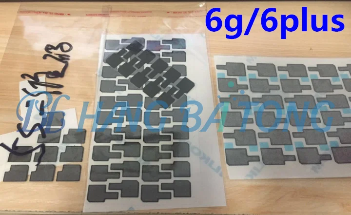 100pcs/lot Original Anti-static Heat Dissipation Film Sticker for iPhone 6 4.7 or 6plus 5.5 LCD Screen Assembly QR Code Part
100pcs/lot Original Anti-static Heat Dissipation Film Sticker for iPhone 6 4.7 or 6plus 5.5 LCD Screen Assembly QR Code Part