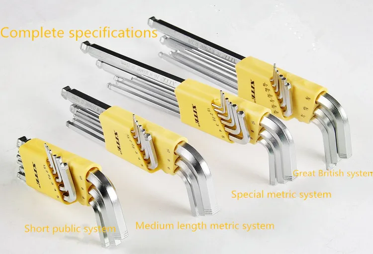 Taiwan Imported XITE Bike Bicycle Repair Tools High Strength Anti Slip Ball Head Six Angle Wrench Metric British Suit
Taiwan Imported XITE Bike Bicycle Repair Tools High Strength Anti Slip Ball Head Six Angle Wrench Metric British Suit