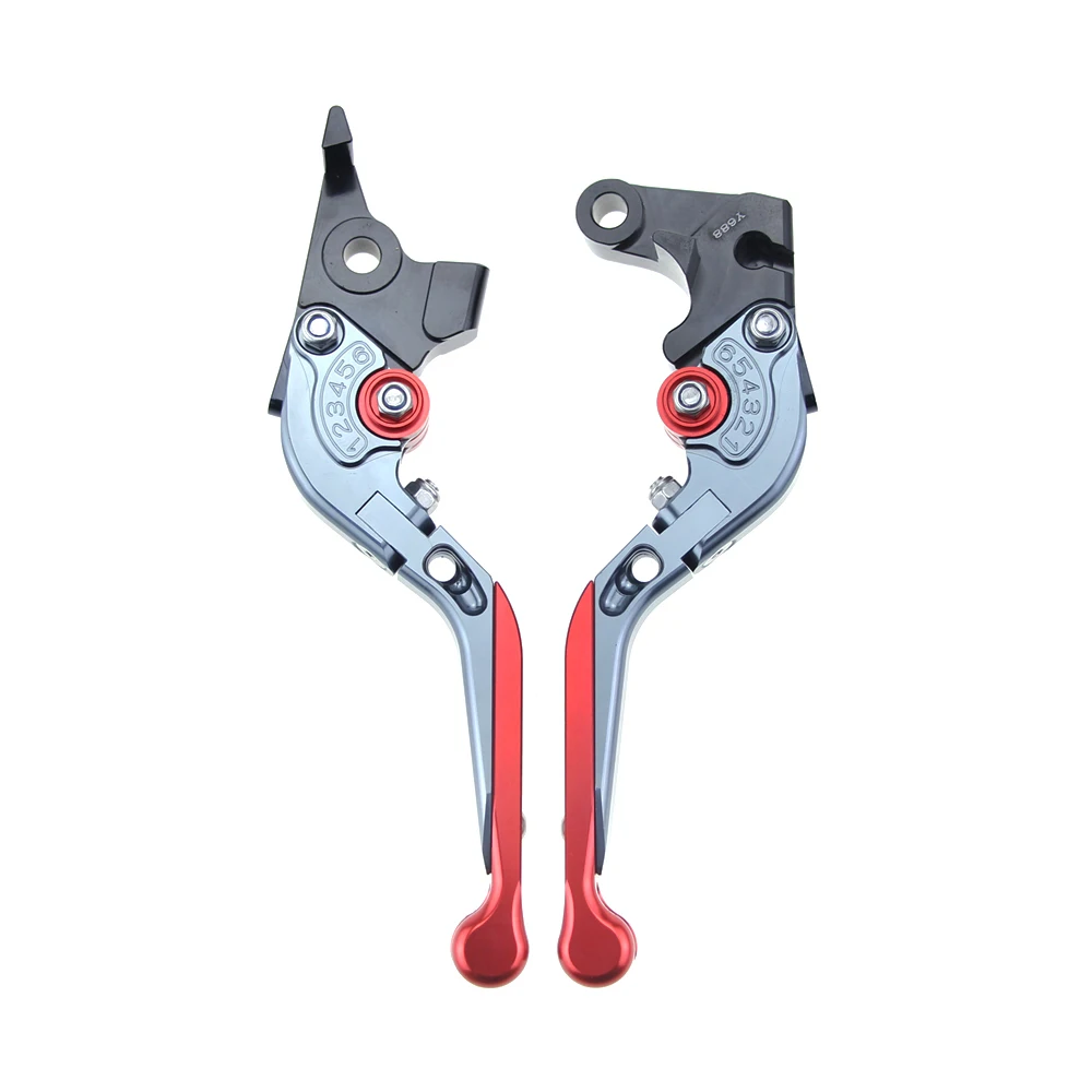 KODASKIN CNC Adjustable for YAMAHA MT-09 FZ-09 MT09 FZ09 2014-2015 Folding Extendable Brake Clutch Levers
KODASKIN CNC Adjustable for YAMAHA MT-09 FZ-09 MT09 FZ09 2014-2015 Folding Extendable Brake Clutch Levers