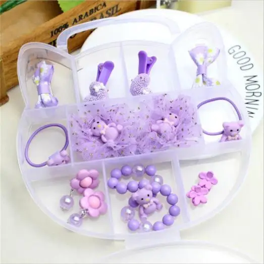 1 Gift Set Cute Cartoon Hairpin Accessories For Baby Girls Kids Children Hair Clips Barrette Rubber Bands Headdress Accessories
1 Gift Set Cute Cartoon Hairpin Accessories For Baby Girls Kids Children Hair Clips Barrette Rubber Bands Headdress Accessories