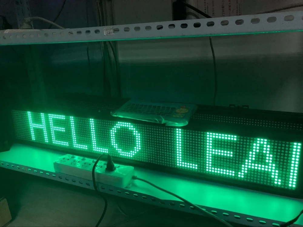 Custom multi-line WIFI LED ligns indoor display programmable advertising display board green scrolling message coffee bar store
Custom multi-line WIFI LED ligns indoor display programmable advertising display board green scrolling message coffee bar store