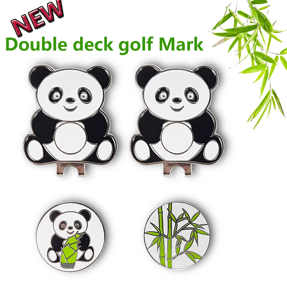 Golf Double Mark Golf Hat clip Panda Pattern Design Alloy Golf Balls Mark Magnetic Hat Visor Clip Portable free shipping
Golf Double Mark Golf Hat clip Panda Pattern Design Alloy Golf Balls Mark Magnetic Hat Visor Clip Portable free shipping
