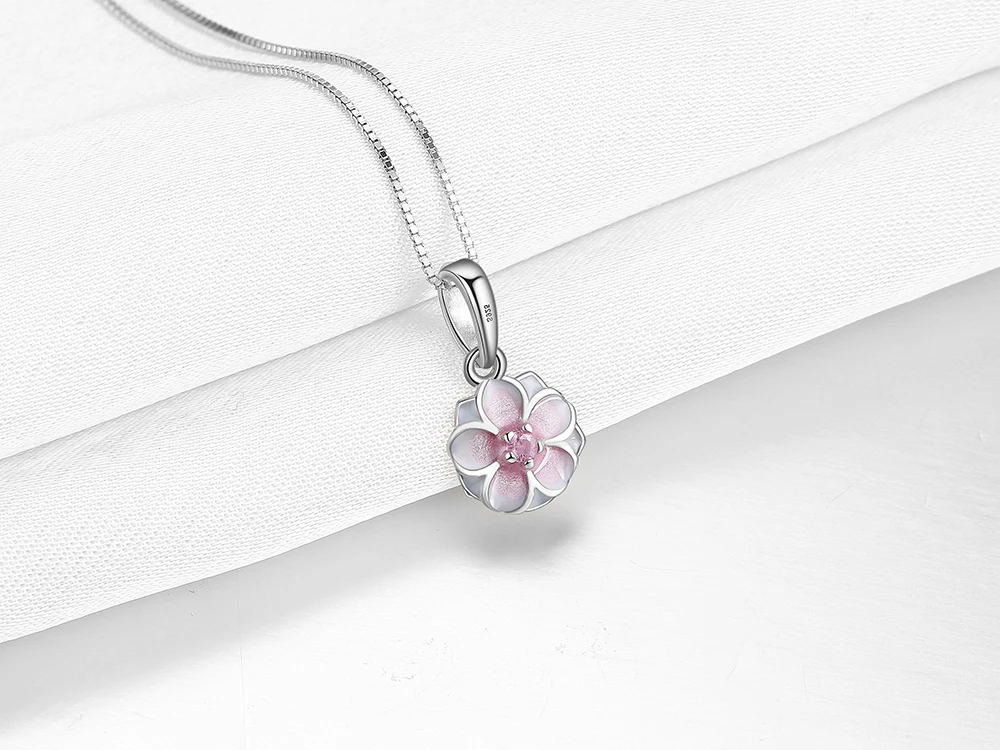 925 Sterling Silver Beads Charms Fashion Blooming Flower Crystal Glaze Pendant for Women DIY Pandora Charms Bracelets & Bangles
925 Sterling Silver Beads Charms Fashion Blooming Flower Crystal Glaze Pendant for Women DIY Pandora Charms Bracelets & Bangles