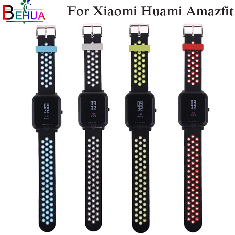 Classic fashion sports silicone wrist band millet for huami Amazfit Bip BIT PACE Lite youth smart watch with replacement 20mm
Classic fashion sports silicone wrist band millet for huami Amazfit Bip BIT PACE Lite youth smart watch with replacement 20mm