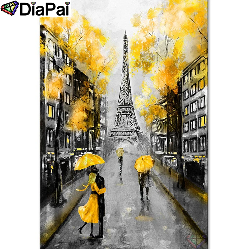 DIAPAI 5D DIY Diamond Painting 100% Full Square/Round Drill "Tower couple" Diamond Embroidery Cross Stitch 3D Decor A21847
DIAPAI 5D DIY Diamond Painting 100% Full Square/Round Drill "Tower couple" Diamond Embroidery Cross Stitch 3D Decor A21847