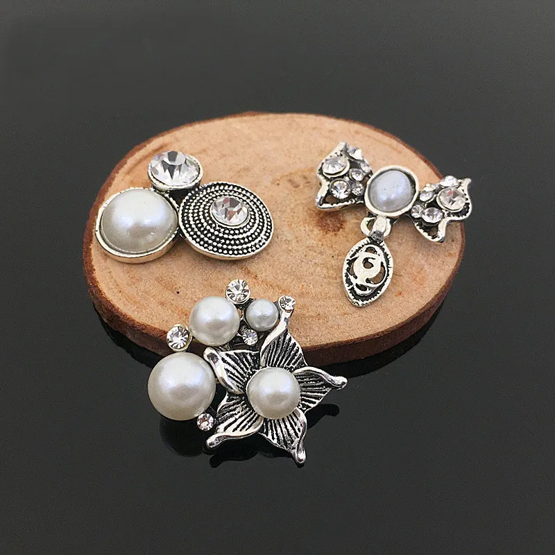 Fashion Alloy Pearl Rhinestone Hair Accessories Connectors Charm For Women Jewelry Making
Fashion Alloy Pearl Rhinestone Hair Accessories Connectors Charm For Women Jewelry Making