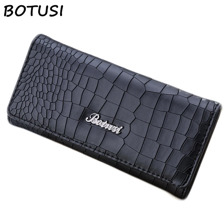 BOTUSI Crocodile Print Women Wallet Purse Female Long Wallet Zipper Coin Purse Wallet Overwatch Credit Card Pocket Dropshipping
BOTUSI Crocodile Print Women Wallet Purse Female Long Wallet Zipper Coin Purse Wallet Overwatch Credit Card Pocket Dropshipping