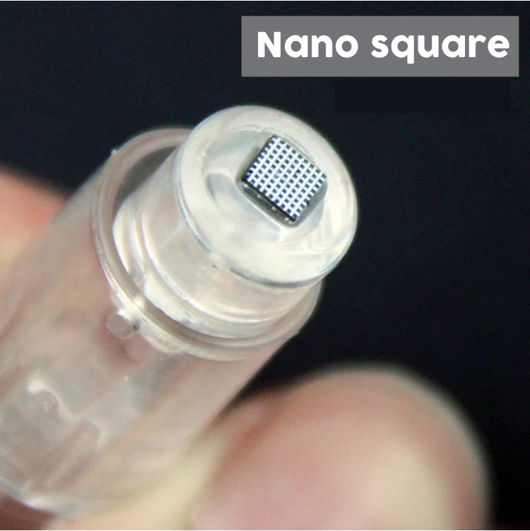 10 шт. 4 видов Дерма ручка штык картридж для электрической Авто Derma Pen Nano MYM