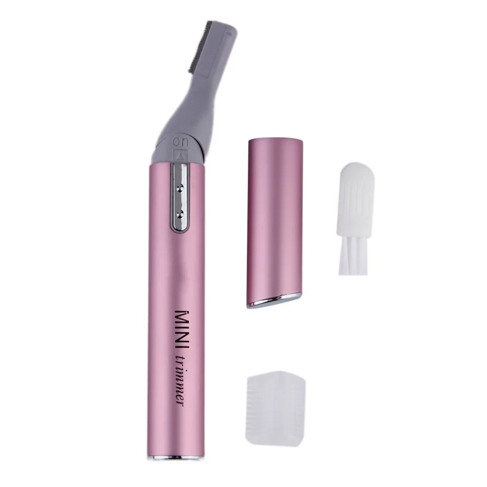 Women's Electric Lady Shaver Portable Pink Stainless Steel Grooming Shaver Razor For Legs Eyebrow Shaper Trimmer Hair Remover
Women's Electric Lady Shaver Portable Pink Stainless Steel Grooming Shaver Razor For Legs Eyebrow Shaper Trimmer Hair Remover