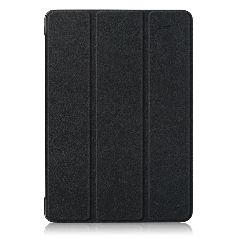 Ультратонкий чехол-книжка из искусственной кожи для планшета Lenovo Tab P10 с