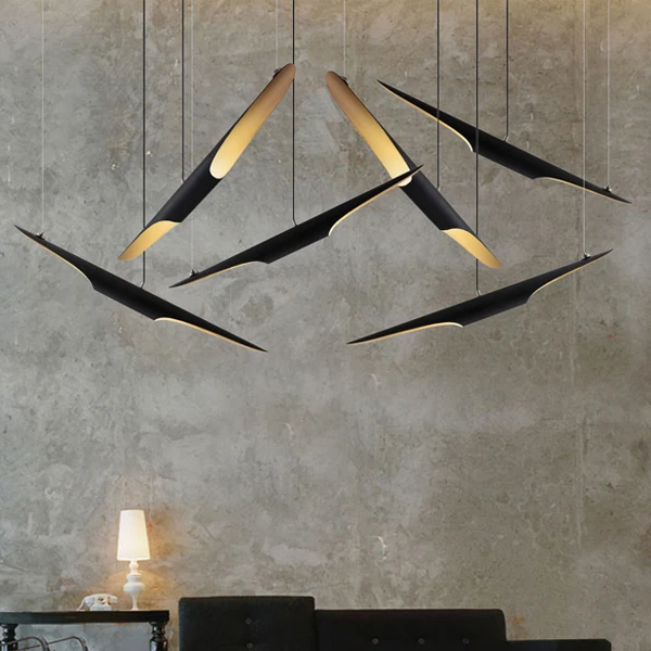 Creative double headed oblique mouth hanging lamp American retro retro personalized aluminum dining room Delightfull Coltrane
Creative double headed oblique mouth hanging lamp American retro retro personalized aluminum dining room Delightfull Coltrane