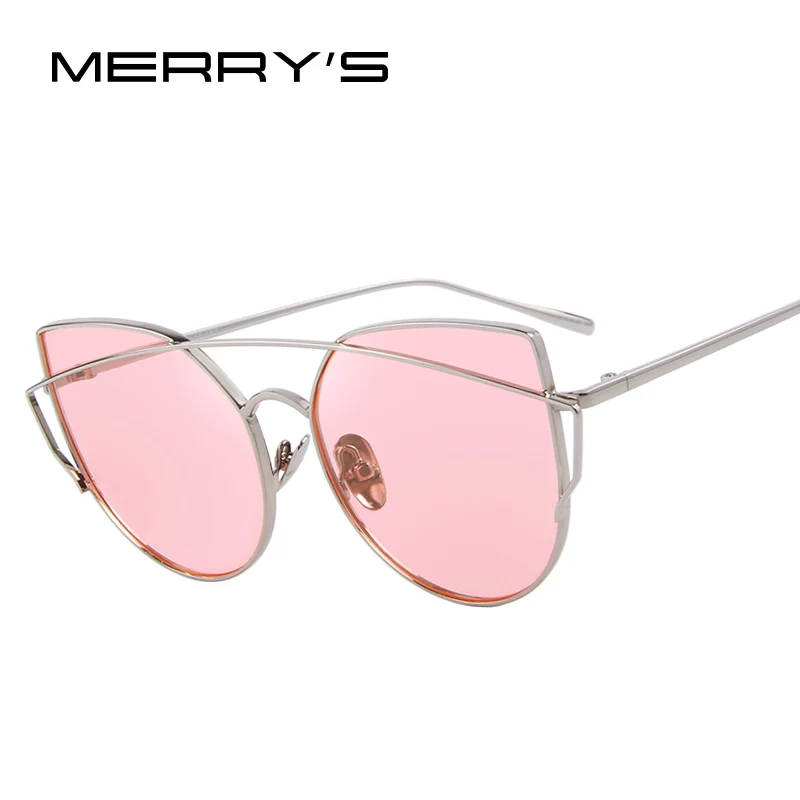 MERRYS Women Cat Eye Polarized Sunglasses Classic Brand Designer Twin-Beams Sunglasses Coating Mirror Flat Panel S8018
MERRYS Women Cat Eye Polarized Sunglasses Classic Brand Designer Twin-Beams Sunglasses Coating Mirror Flat Panel S8018