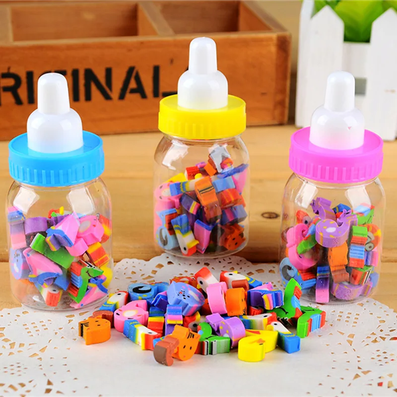 1 Bottle Creative Feeding Bottle Pencil Erasers Mini Bottle Cartoon Number Rubber Pencil Erasers for Kids Student Gift
1 Bottle Creative Feeding Bottle Pencil Erasers Mini Bottle Cartoon Number Rubber Pencil Erasers for Kids Student Gift