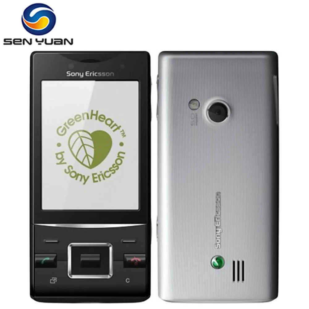Фото 100% оригинальный Sony Ericsson J20 мобильный телефон 3G Bluetooth FM разблокированный Slide J20i