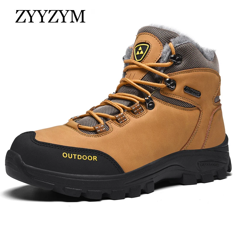 ZYYZYM Men Boots Winter Boots 2021 with Fur Plush Warm Snow Boots Men Outdoors Boots Men Footwear Fashion Winter Shoes Men
ZYYZYM Men Boots Winter Boots 2021 with Fur Plush Warm Snow Boots Men Outdoors Boots Men Footwear Fashion Winter Shoes Men