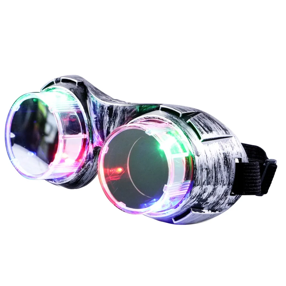 Silver LED Party glasses flashing light up fun glasses for April Fools' Day or Easter gift present Halloween rave party toy
Silver LED Party glasses flashing light up fun glasses for April Fools' Day or Easter gift present Halloween rave party toy