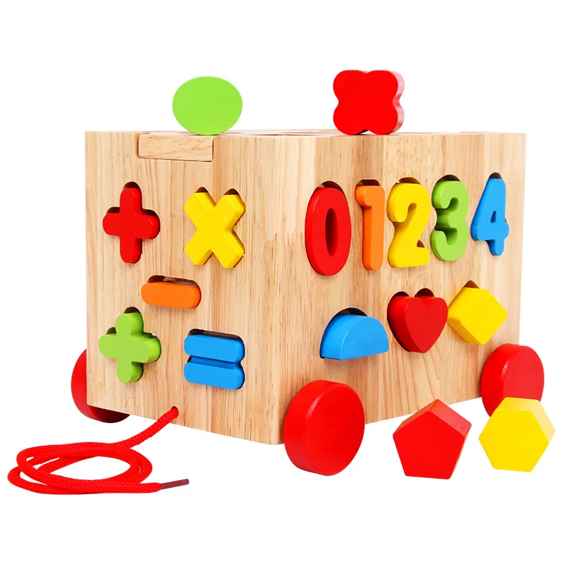 mylb Wooden toy 25-hole tractor box shape number porous cognitive pair color blocks Intelligence Box kids Early Eductional toys
mylb Wooden toy 25-hole tractor box shape number porous cognitive pair color blocks Intelligence Box kids Early Eductional toys