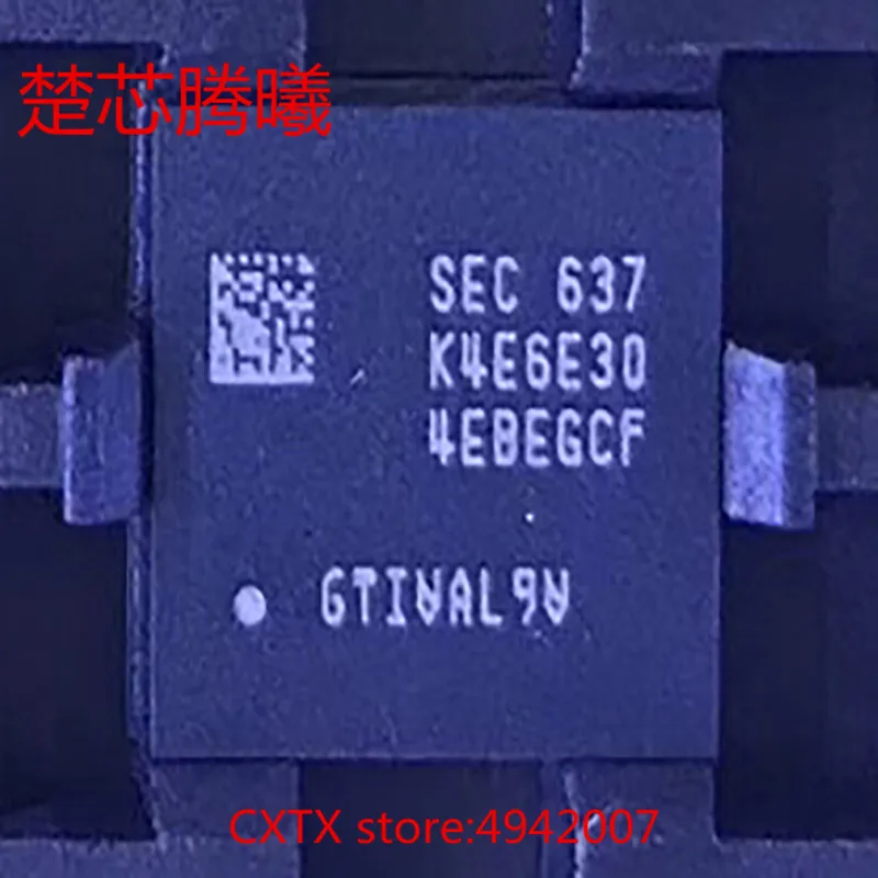 CHUXINTENGXI K4E2E304EE-AGCE K4E6E304EB-AGCF K4E6E304EB-EGCF Buy more discounts For more models please contact customer service
CHUXINTENGXI K4E2E304EE-AGCE K4E6E304EB-AGCF K4E6E304EB-EGCF Buy more discounts For more models please contact customer service