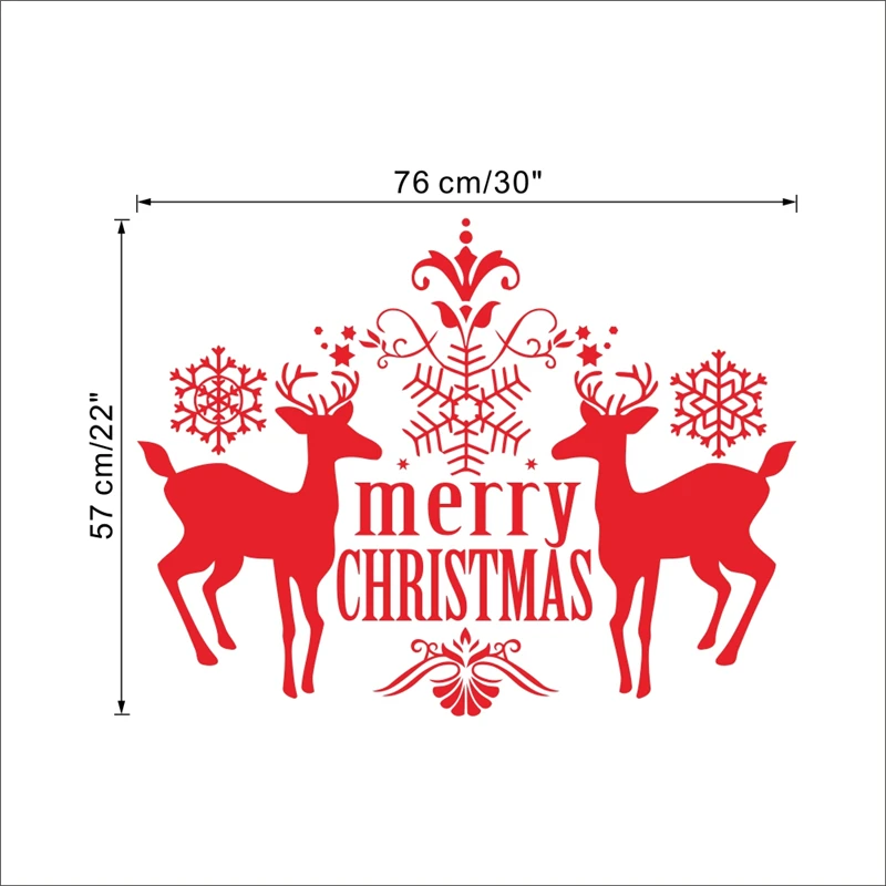 merry christmas reindeer stickers animals room covers decor 044. diy vinyl gift home decals festival mual art poster 3.5
merry christmas reindeer stickers animals room covers decor 044. diy vinyl gift home decals festival mual art poster 3.5