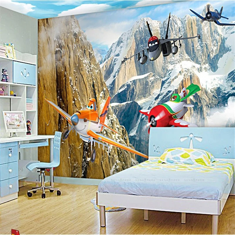beibehang photo wall paper Aircraft living room Cartoon airplane Snow Mountain bedroom children's room walls 3d mural wallpaper
beibehang photo wall paper Aircraft living room Cartoon airplane Snow Mountain bedroom children's room walls 3d mural wallpaper