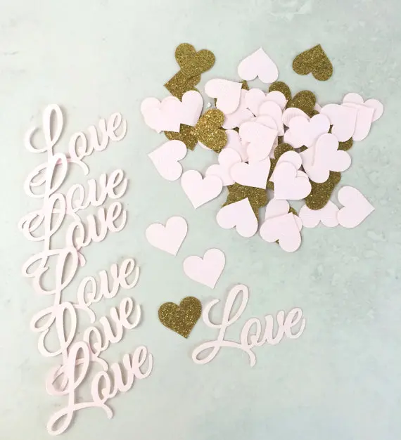 Blush Pink and Gold Glitter Confetti | Love Confetti | Gold Glitter Confetti Table decor scrapbook Confettis
Blush Pink and Gold Glitter Confetti | Love Confetti | Gold Glitter Confetti Table decor scrapbook Confettis