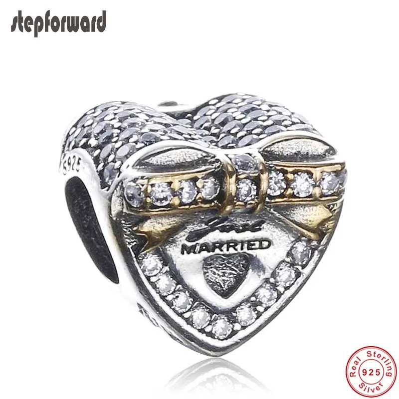 DIY Good Quality Married Theme Gold Love Bow Tie Design 925 Real Silver Heart Charm for Snake Chain
DIY Good Quality Married Theme Gold Love Bow Tie Design 925 Real Silver Heart Charm for Snake Chain