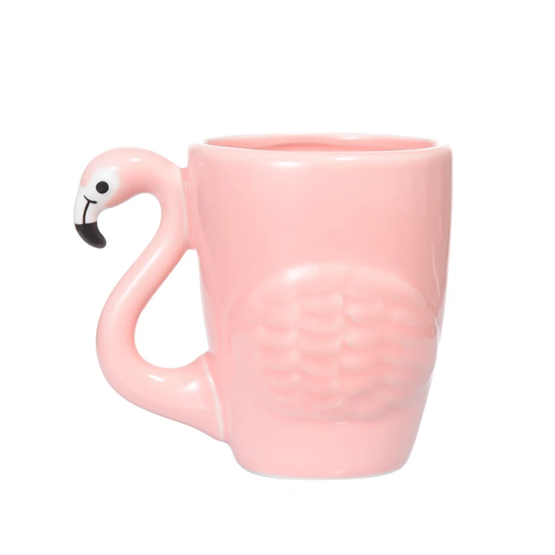 Creative 350ml 3D Pink Lovely Flamingo Ceramic Mug Coffee Tea Milk Hot Water Cup Drinkware Colour Novetly Christmas Gift Caneca
Creative 350ml 3D Pink Lovely Flamingo Ceramic Mug Coffee Tea Milk Hot Water Cup Drinkware Colour Novetly Christmas Gift Caneca