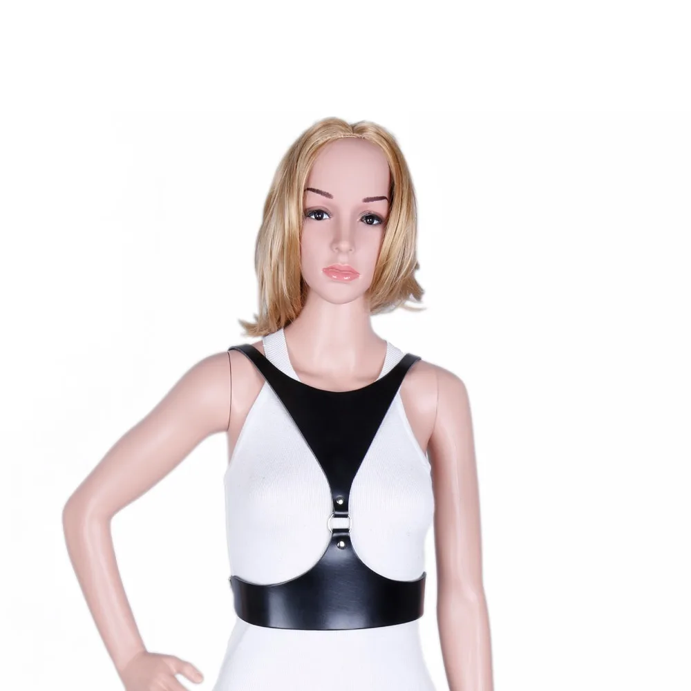 Genuine leather Bar nightclub catwalk stage exaggerated personality strap body harness with chest belt literature
Genuine leather Bar nightclub catwalk stage exaggerated personality strap body harness with chest belt literature