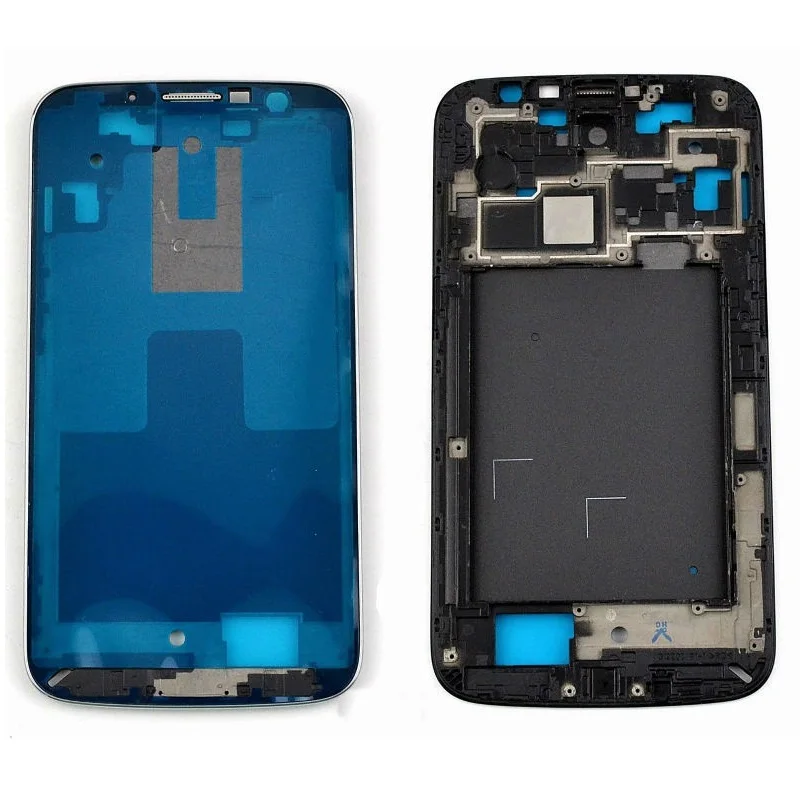 Для Samsung Galaxy Mega 6 3 I9200 I9205 I527 ЖК Передняя Лицевая панель корпус средняя рамка |