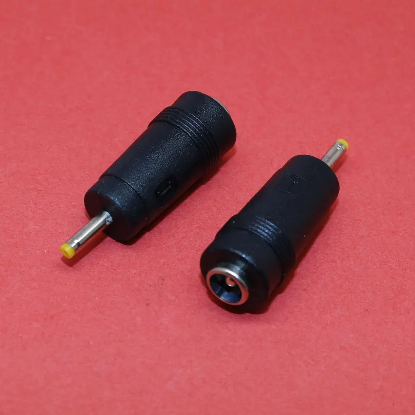 ChengHaoRan 1 Piece 2.5 x 0.7mm Male Plug to 5.5 x 2.1mm female DC Power Connector Adapter convertor,MA-038
ChengHaoRan 1 Piece 2.5 x 0.7mm Male Plug to 5.5 x 2.1mm female DC Power Connector Adapter convertor,MA-038