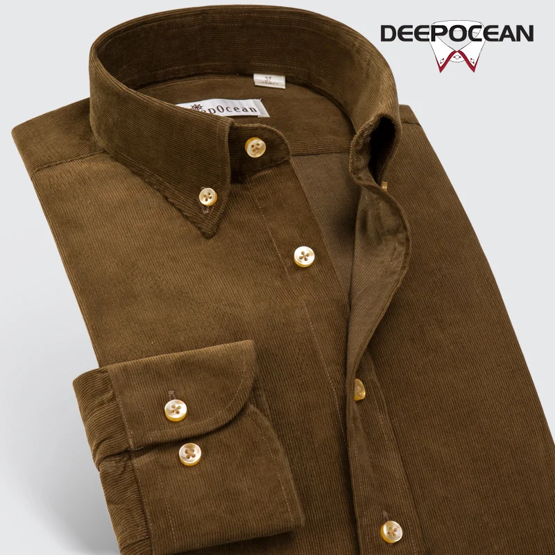 Deepocean Men Plus Size Shirt Fashion Cotton Shirt Men Clothes Brand Clothing Lesiure Business Shirts for Men camisas de hombre
Deepocean Men Plus Size Shirt Fashion Cotton Shirt Men Clothes Brand Clothing Lesiure Business Shirts for Men camisas de hombre