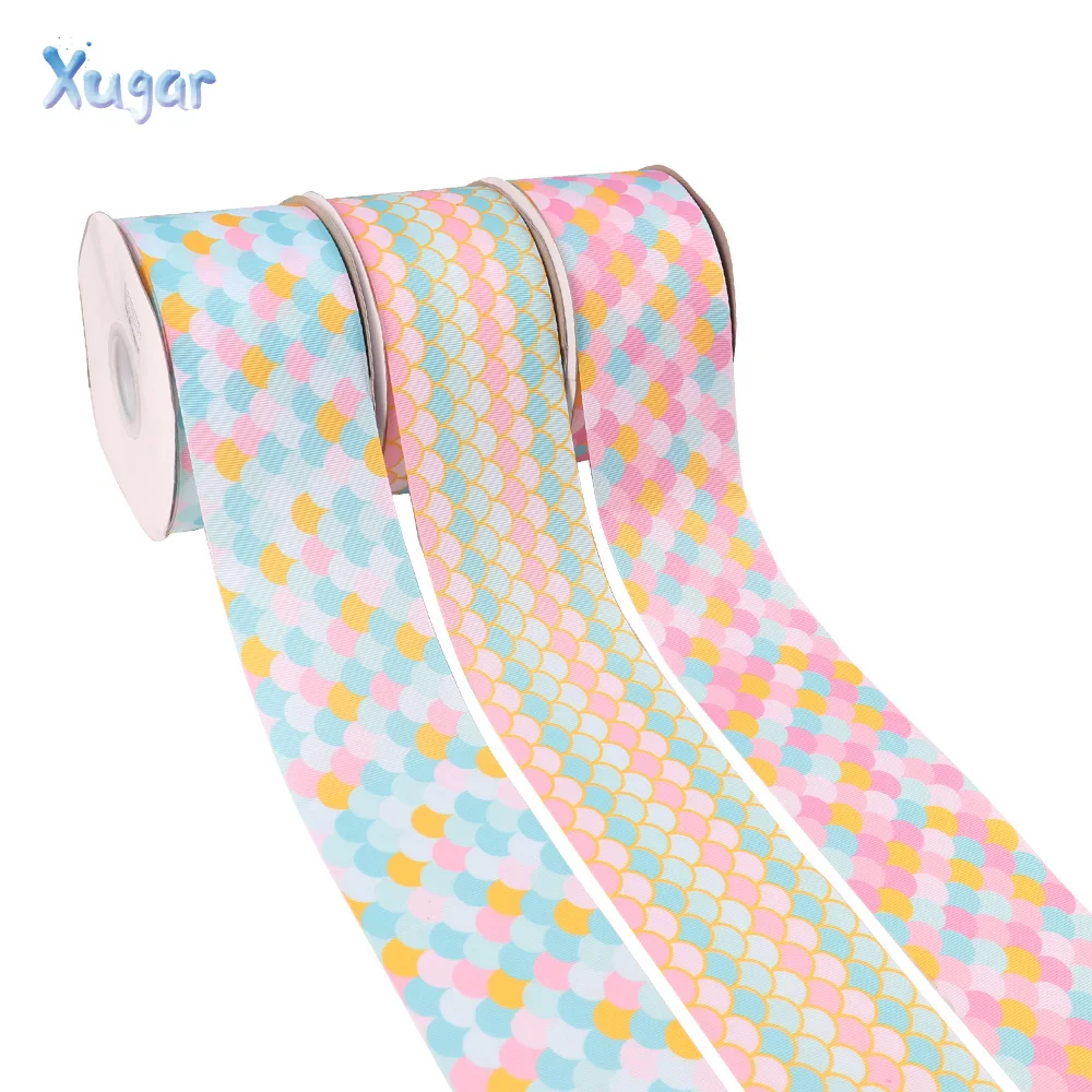 2Yards 3"(75mm) Pink Grosgrian Ribbon Mermaid Printed DIY Hairbows Accessories Decorative Ribbon Wedding Gift Wrap Handmade Tape
2Yards 3"(75mm) Pink Grosgrian Ribbon Mermaid Printed DIY Hairbows Accessories Decorative Ribbon Wedding Gift Wrap Handmade Tape