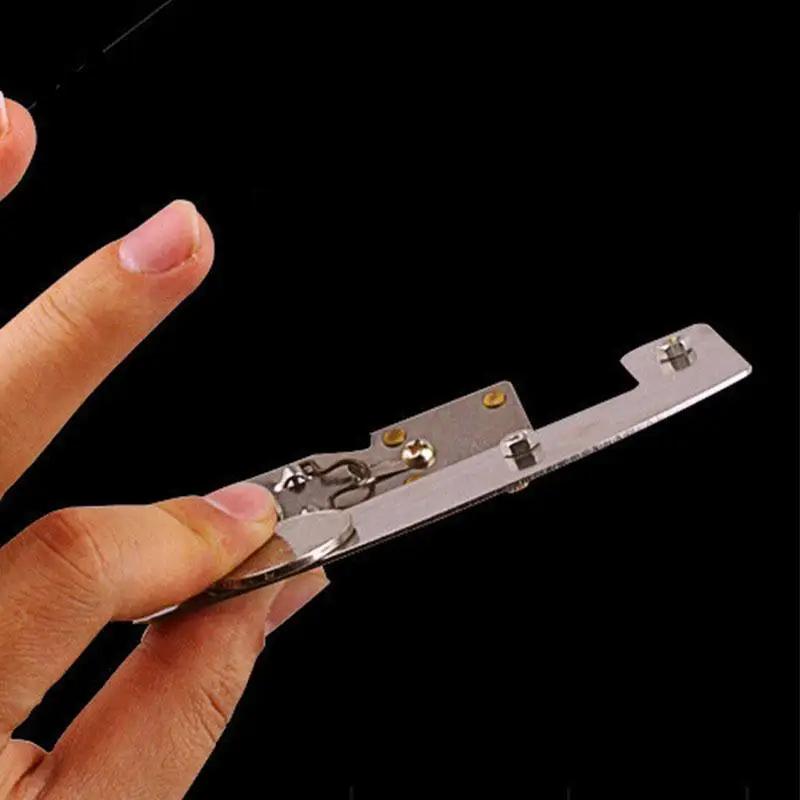 Relefree Portable Stainless Steel Fishing Tie Hook Tieing Device Sea Water Fish Access