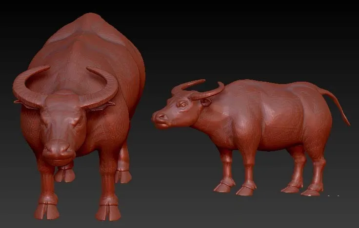 3D model for cnc 3D carved figure sculpture machine in STL file format The Chinese culture,The Buffalo 005
3D model for cnc 3D carved figure sculpture machine in STL file format The Chinese culture,The Buffalo 005