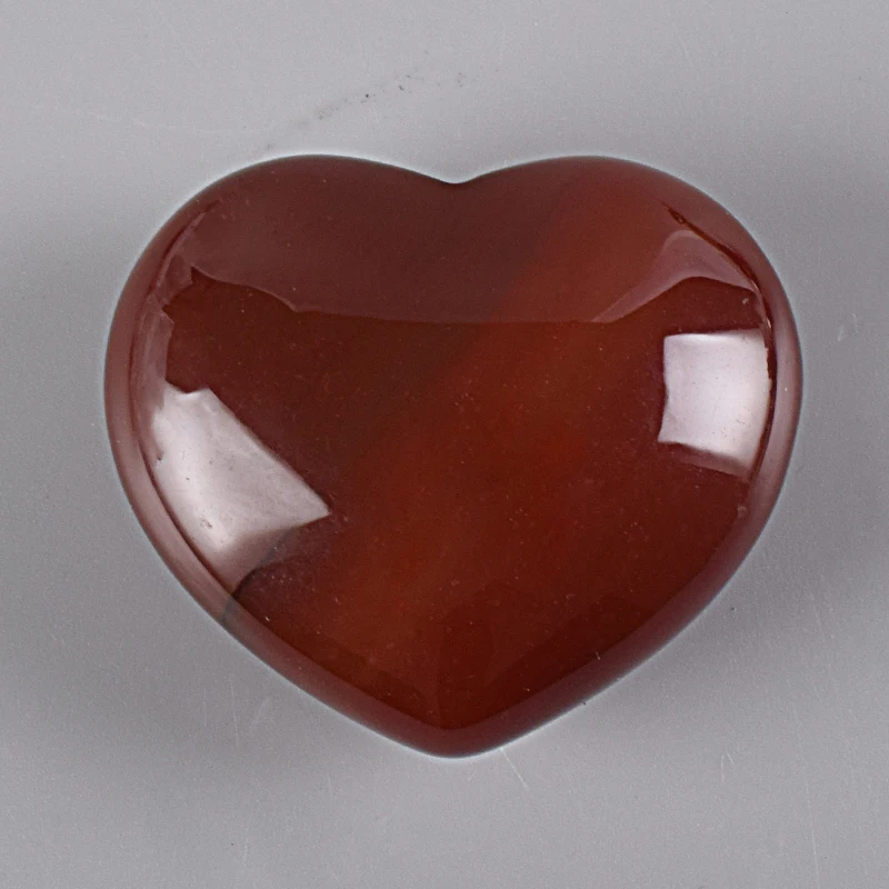 Natural Red Carnelian Heart Stone Figurines Love Energy Healing Agate Stone Decoration Feng Shui Crystal Model Home Decor Gift
Natural Red Carnelian Heart Stone Figurines Love Energy Healing Agate Stone Decoration Feng Shui Crystal Model Home Decor Gift
