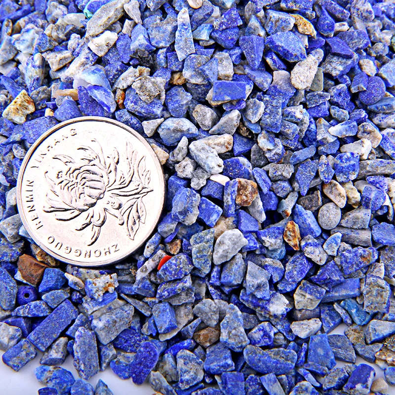 50g 3-4mm Natural blue Lapis Lazuli Stone Gravel chip beads Aquarium home decoration diy jewelry wholesale handmade stone beads
50g 3-4mm Natural blue Lapis Lazuli Stone Gravel chip beads Aquarium home decoration diy jewelry wholesale handmade stone beads