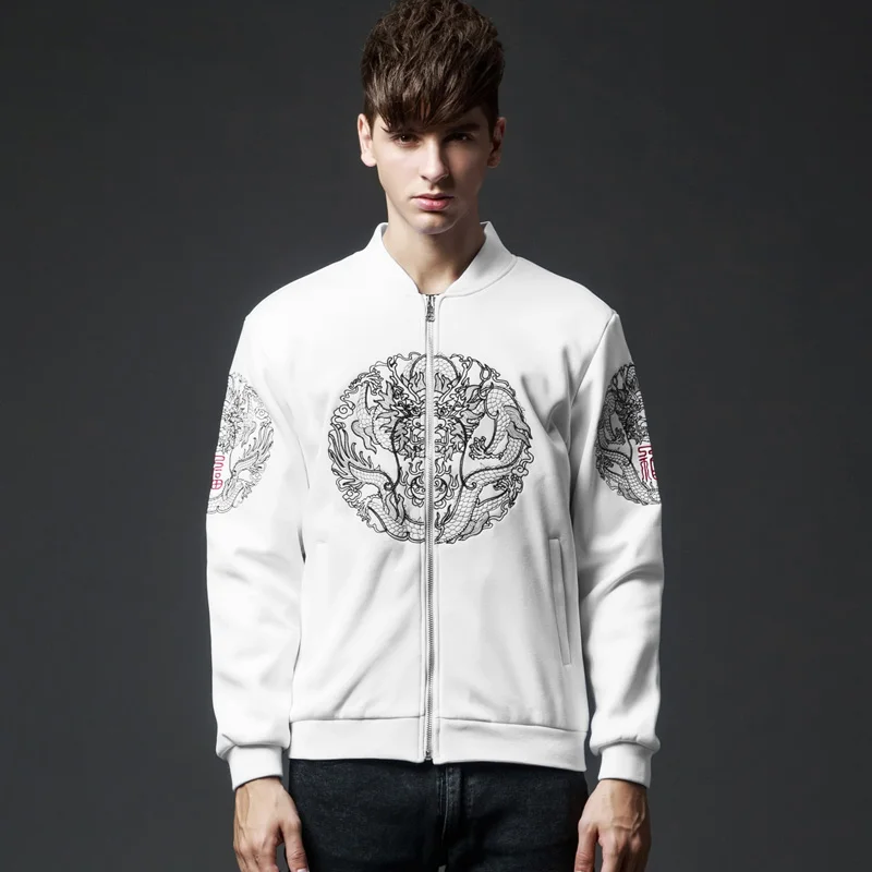 2019 Brand New Spring Autumn Bomber Jacket Coat Men Embroider Slim Fit Streetwear Hip Hop Mens Windbreaker Male Casual Jackets
2019 Brand New Spring Autumn Bomber Jacket Coat Men Embroider Slim Fit Streetwear Hip Hop Mens Windbreaker Male Casual Jackets