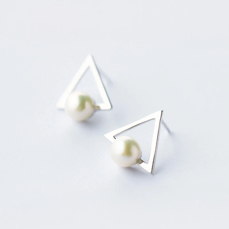 925 sterling svearrings female fashion sweet triangular earrings natural freshwater pearl earrings jewelry for women
925 sterling svearrings female fashion sweet triangular earrings natural freshwater pearl earrings jewelry for women