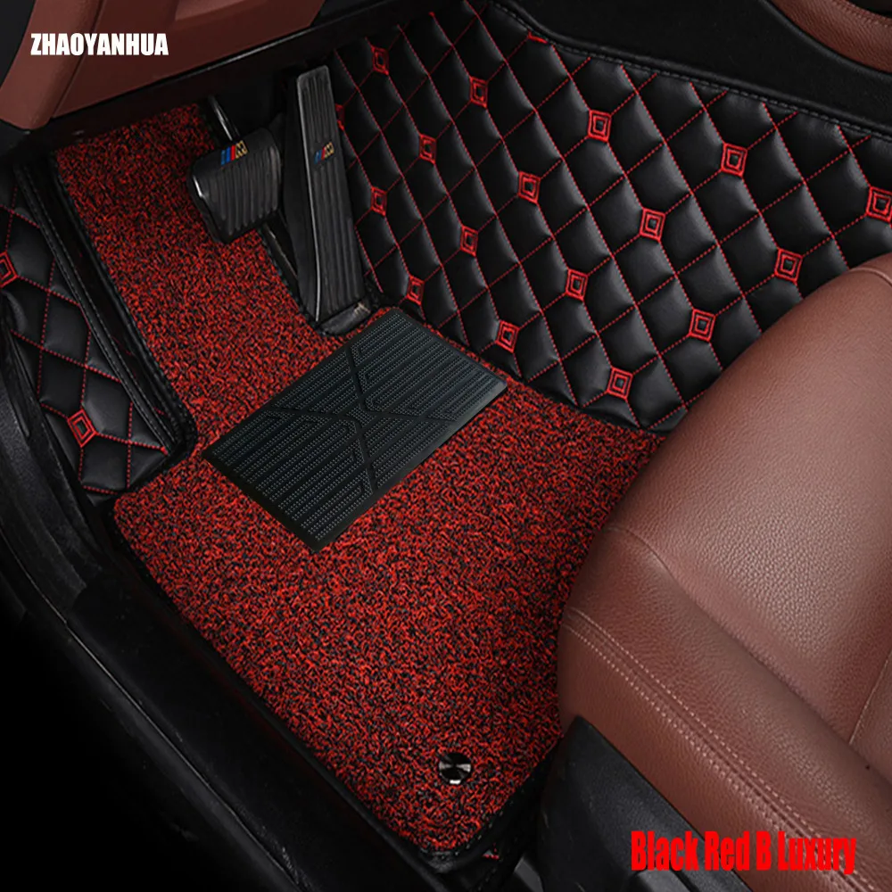 "ZHAOYANHUA Car floor mats for BMW 6 series E63 E64 F06 F12 F13 630i 630Ci 640i 645ci 650i 636D 640d 6D car styling carpet liner
"ZHAOYANHUA Car floor mats for BMW 6 series E63 E64 F06 F12 F13 630i 630Ci 640i 645ci 650i 636D 640d 6D car styling carpet liner