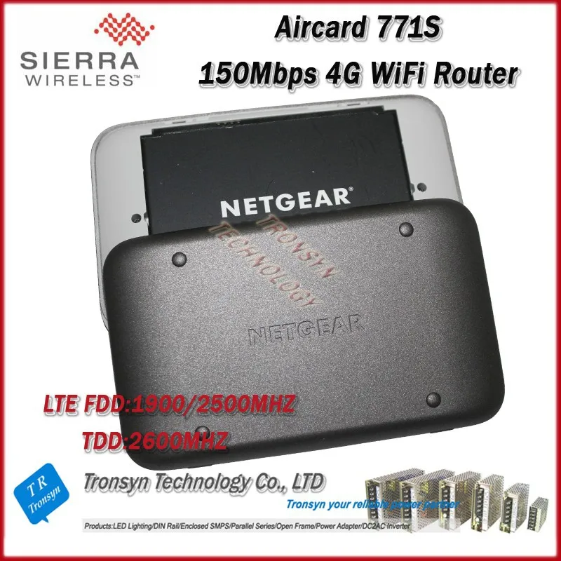Wholesale Original 150Mbps Sierra Wireless Aircard 771S LTE 4G Mobile Hotspot Support LTE FDD 1900/2500MHz And TDD 2600MHz
Wholesale Original 150Mbps Sierra Wireless Aircard 771S LTE 4G Mobile Hotspot Support LTE FDD 1900/2500MHz And TDD 2600MHz