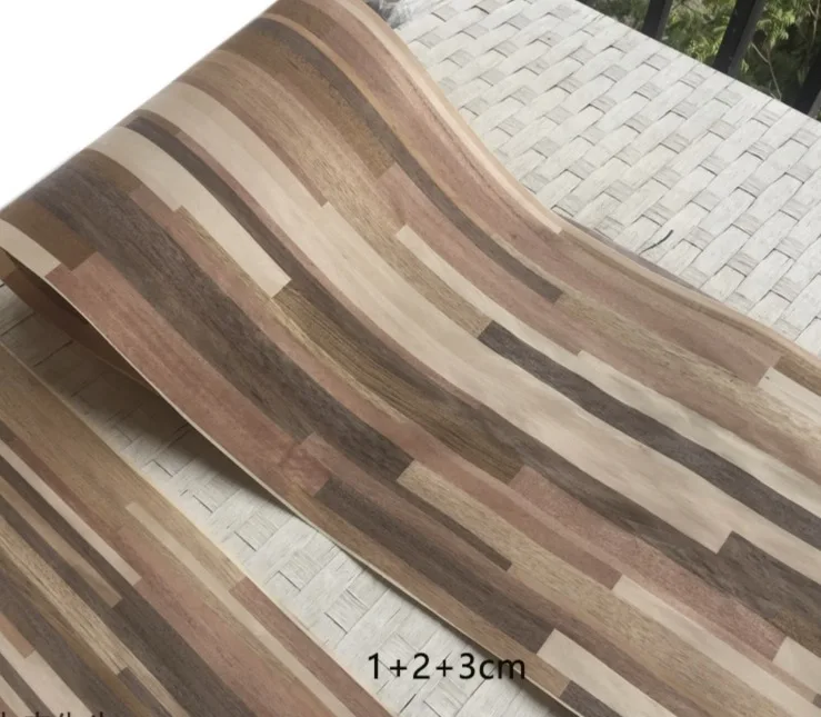 2.5Meters Width:42cm Thickness:0.25mm High grade integrated wood veneer splicing process
2.5Meters Width:42cm Thickness:0.25mm High grade integrated wood veneer splicing process