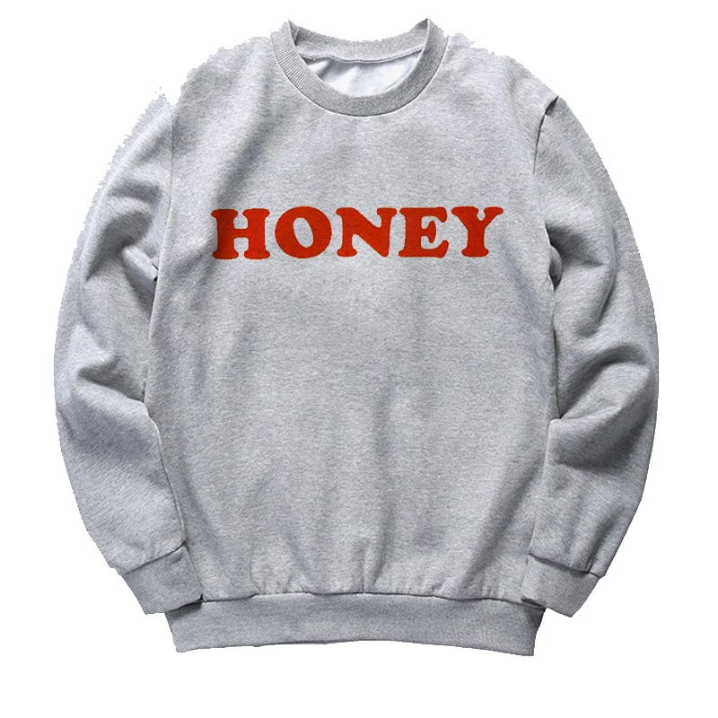 Женские толстовки с капюшоном Fioday Honey Женский пуловер осенне зимнее пальто