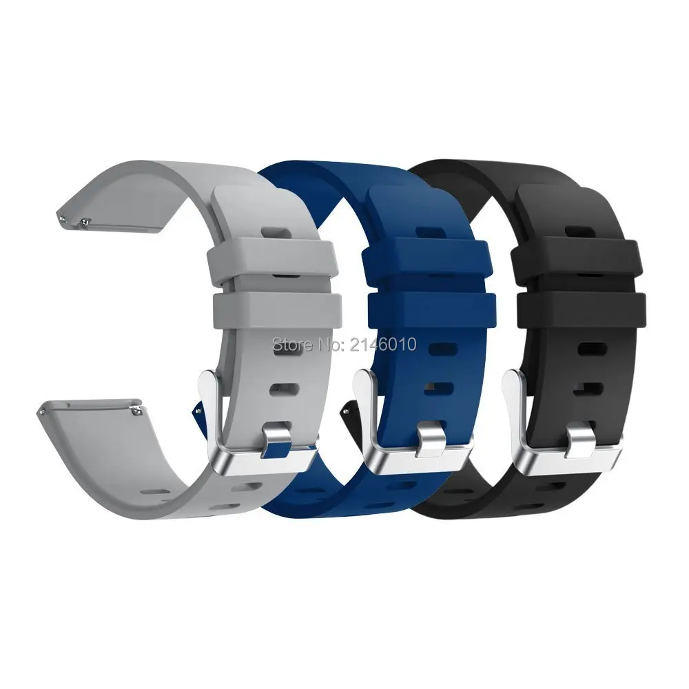3 Pack Rubber Replacement Watch Band for Fitbit Versa Multi-colors Wristband Clasp Sports Strap
3 Pack Rubber Replacement Watch Band for Fitbit Versa Multi-colors Wristband Clasp Sports Strap