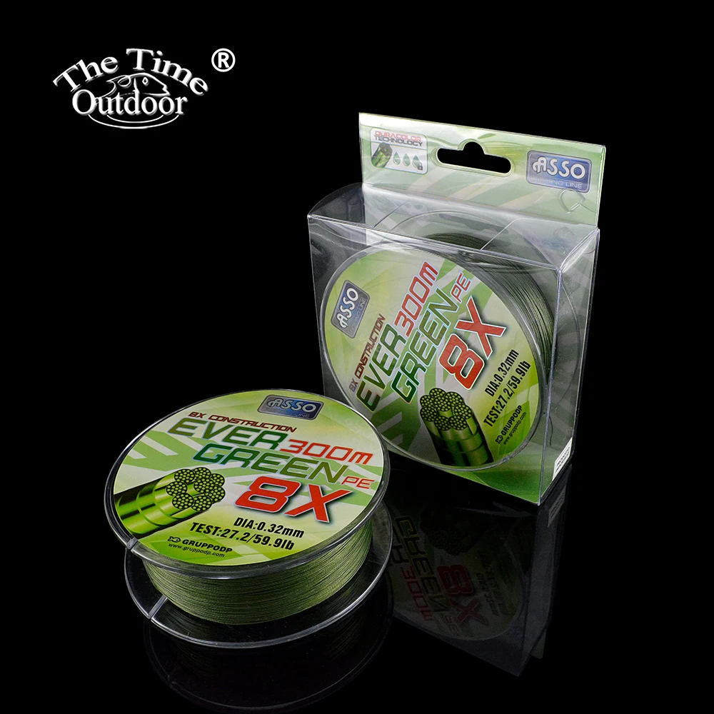 30-137BL ASSO 300M 8 Strands Braided Fishing Line Multifilament Strong Pull Seawater Fishing Lines Tackle For Pike Carp Big Game
30-137BL ASSO 300M 8 Strands Braided Fishing Line Multifilament Strong Pull Seawater Fishing Lines Tackle For Pike Carp Big Game